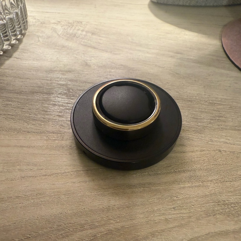 Oura Horizon 3rd gen gold ring - size 13